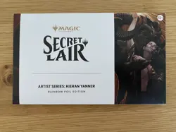 Sealed MTG Secret Lair Artist Series: Kieran Yanner (Rainbow Foil Edition) - Image 1