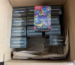 LOT OF 12 Pokemon TCG Mega Evolution PHANTASMAL FLAMES Booster Bundles - Sealed - Image 1