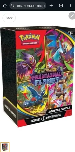 LOT OF 12 Pokemon TCG: Mega Evolution Phantasmal Flames Booster Bundles SEALED - Image 1