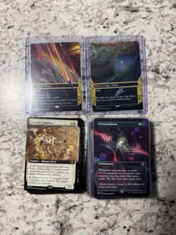MTG Edge of Eternities 2025 Card LOT UNPLAYED #2 - Image 1