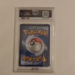 Pokemon Mewtwo 052 SVP Scarlet & Violet Promo Holo English PSA 8 2023 Card - Image 2