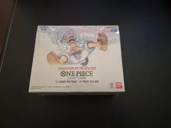 Bandai One Piece Card Game Awakening of the New Era 1 Booster Box English OP-… - Image 1