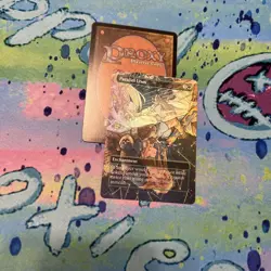 Parallel Lives Full Art Foil Mtg Play Test Card - Image 1
