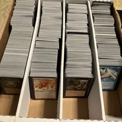 1000 Magic The Gathering Cards No Basic Lands or Tokens Mtg Bulk Lot Commander - Image 1