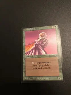 MTG magic cards 1x x1 Near Mint Radjan Spirit Legends - Image 1