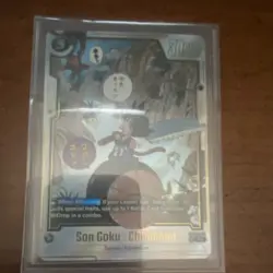 Dragon Ball Super Card Game Son Goku: Childhood Foil Individual Card - Image 2