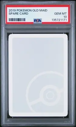 2019 Pokemon Old Maid Spare Card PSA 10 - Image 1