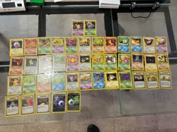 Pokemon TCG - Team Rocket - Lot of 43 Cards (2 Rares+Uncommon+Common) - Image 1