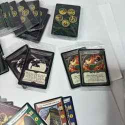 Legend Of The Five Rings CCG Lot - Over 250 cards Including Sealed Promo Cards - Image 5