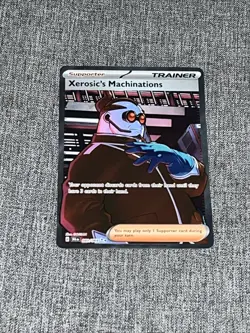 Xerosic's Machinations 089/064 Ultra Rare Pokemon Card - S&V Shrouded Fable - NM - Image 1