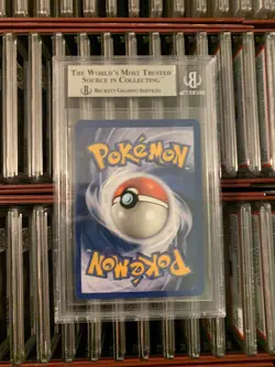 2000 Pokemon - 1st Edition Dark Magneton Holo Rare - Team Rocket 11/82 - BGS 8.5 - Image 5