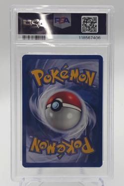 Dark Magneton PSA 7 Holo 1st Edition 2000 Pokemon Team Rocket #11 - Image 2