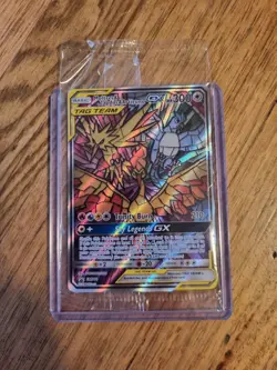 Moltres & Zapdos & Articuno GX SM210 Hidden Fates Sealed ETB Promo Pokemon TCG - Image 1