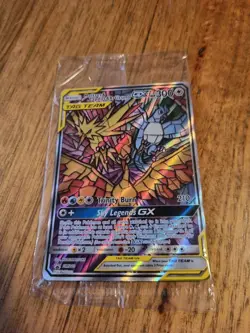 Moltres & Zapdos & Articuno GX SM210 Hidden Fates Sealed ETB Promo Pokemon TCG - Image 3