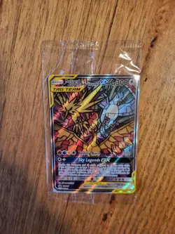 Moltres & Zapdos & Articuno GX SM210 Hidden Fates Sealed ETB Promo Pokemon TCG - Image 4