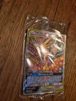 Moltres & Zapdos & Articuno GX SM210 Hidden Fates Sealed ETB Promo Pokemon TCG - Image 5