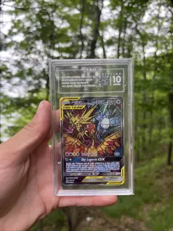 TAG 10 - Moltres & Zapdos & Articuno GX SM210 Hidden Fates ETB Promo Pokemon TCG - Image 4