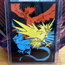 Pokemon TCG Moltres & Zapdos & Articuno GX SM210 Hidden Fates Promo - Image 2
