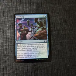 Stock Up Aetherdrift Foil - Image 1