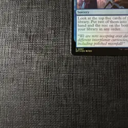 Stock Up Aetherdrift Foil - Image 2