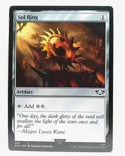 Sol Ring - Universes Beyond: Warhammer 40,000 - Magic The Gathering - Image 1