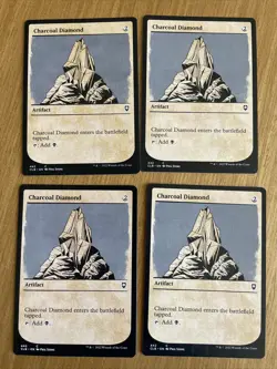 CHARCOAL DIAMOND X4 Commander Legends: Battle For Baldur's Gate NM - Image 1