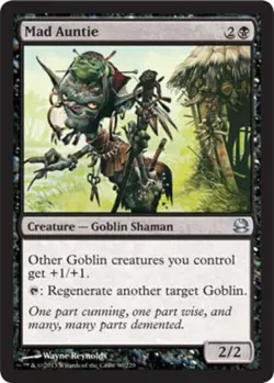 MTG - Mad Auntie - Modern Masters - NM, English Magic FLAT RATE SHIP - Image 1
