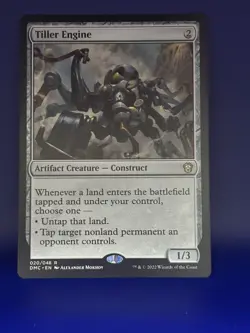 Tiller Engine DMC Dominaria United Commander | Near Mint | Magic the Gathering - Image 1