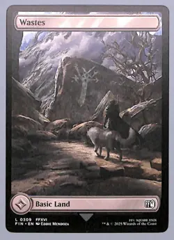 2x Wastes - 309 - Final Fantasy (FIN) MTG - Image 1