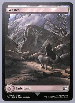 2x Wastes - 309 - Final Fantasy (FIN) MTG - Image 3