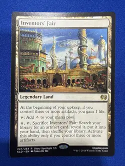 Magic: The Gathering Inventor's Fair KLD - Image 1