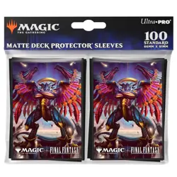 Ultra PRO - Final Fantasy x Universes Beyond Summon Bahamut 100ct Deck Protector - Image 1
