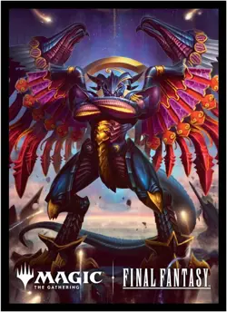 Ultra PRO - Final Fantasy x Universes Beyond Summon Bahamut 100ct Deck Protector - Image 2