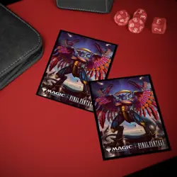 Ultra PRO - Final Fantasy x Universes Beyond Summon Bahamut 100ct Deck Protector - Image 4