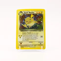 Dark Raichu - 7/110 Legendary Collection Holo Rare Pokemon - MP/HP - Image 1