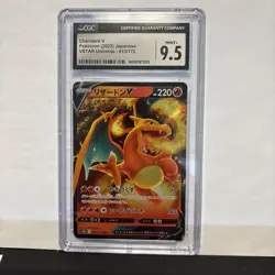 2022 Pokemon Japanese Vstar Universe Charizard V 013/172 CGC 9.5 - Image 1