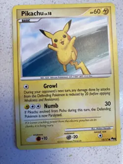 Pokemon TCG Pikachu POP Series Promos 9 15/17 Regular Common - Image 1