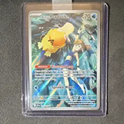 Pokemon Misty's Psyduck DR1 193/182 Rare Full Art Holo Basic 70HP Water 30ATK - Image 1