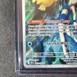 Pokemon Misty's Psyduck DR1 193/182 Rare Full Art Holo Basic 70HP Water 30ATK - Image 2