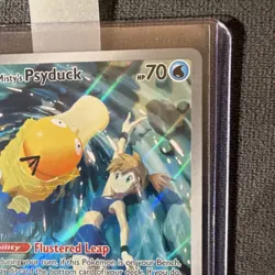Pokemon Misty's Psyduck DR1 193/182 Rare Full Art Holo Basic 70HP Water 30ATK - Image 4