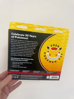 Pokemon TCG Pokemon Day 2026 Collection | Brand New & Sealed - Image 2
