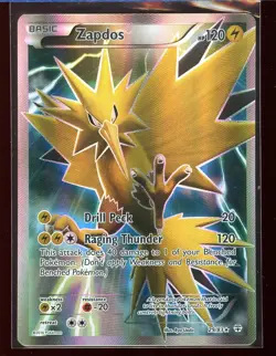 Zapdos Full Art 29/83 LP/Pl Generations Pokemon - Image 1