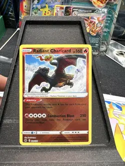 Radiant Charizard 020/159 Crown Zenith Holo Pokemon TCG - Image 1