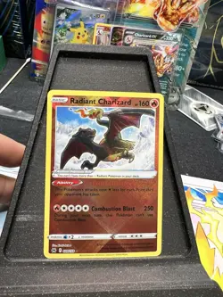 Radiant Charizard 020/159 Crown Zenith Holo Pokemon TCG - Image 2