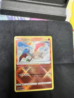 Radiant Charizard 020/159 Crown Zenith Holo Pokemon TCG - Image 4