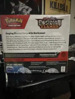 Pokemon TCG Scarlet & Violet - Obsidian Flames Booster Box - 36 Packs 820650863745 - Image 3