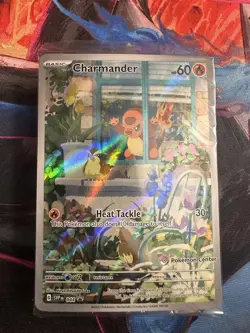 Charmander - 044 (Pokemon Center Exclusive) 044 Sv: Promo Sealed - Image 1