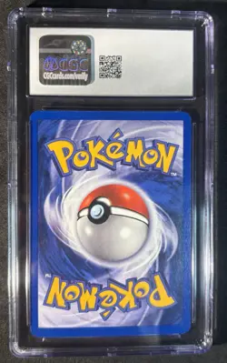 Pokemon TCG Magikarp 35/102 1999 Base Set Vintage WOTC CGC Mint 9 - Image 2