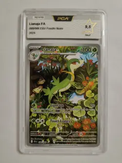 Carte Pokemon - Lianaja 088/086 - Foudre Noire EV10.5 PCA 9,5 - Image 1