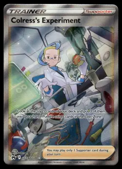 Pokemon Cards Colress's Experiment GG59/GG70 Crown Zenith Galarian Gallery NM *2 - Image 1